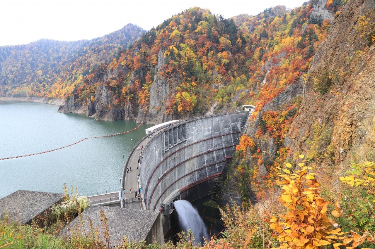 🏞️ 호헤이 협곡 댐 (호헤이쿄 다무) 이미지 5